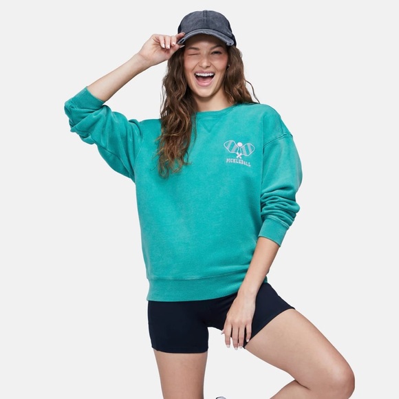 Pickleball Crewneck Sweatshirt - Picture 2 of 3